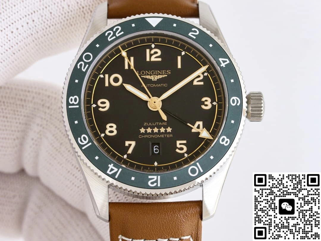 TW Factory Longines Spirit L3.802.4.63.2 1:1 Best Edition Replica Watch